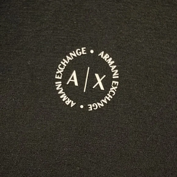 ARMANI EXCHANGE
Black Slim Fit Polo T-Shirt - Picture 9 of 11